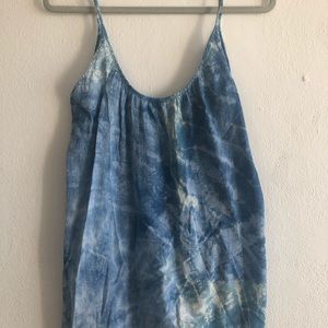 9seed St. Barts Cover Up - Blue Tie Dye